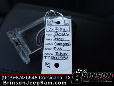 2026 Jeep Compass COMPASS LATITUDE ALTITUDE 4X4