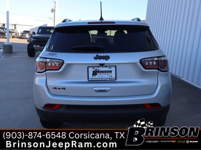 2026 Jeep Compass COMPASS LATITUDE ALTITUDE 4X4