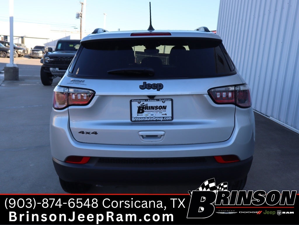 2026 Jeep Compass COMPASS LATITUDE ALTITUDE 4X4