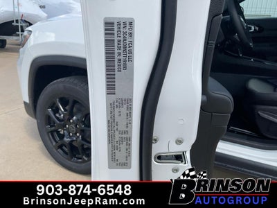 2026 Jeep Compass COMPASS LATITUDE ALTITUDE 4X4