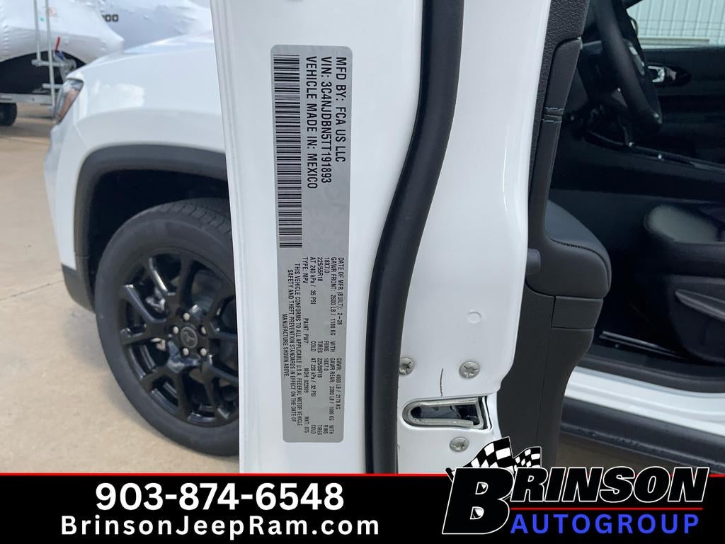 2026 Jeep Compass COMPASS LATITUDE ALTITUDE 4X4