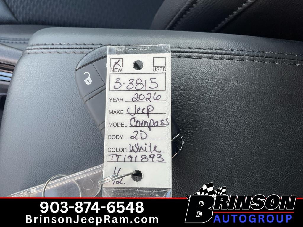 2026 Jeep Compass COMPASS LATITUDE ALTITUDE 4X4