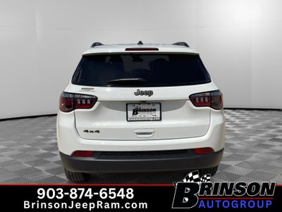 2026 Jeep Compass COMPASS LATITUDE ALTITUDE 4X4