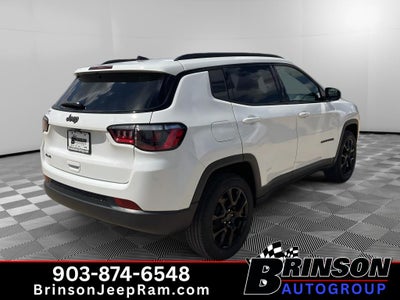 2026 Jeep Compass COMPASS LATITUDE ALTITUDE 4X4