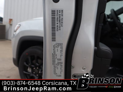 2026 Jeep Compass COMPASS LATITUDE ALTITUDE 4X4