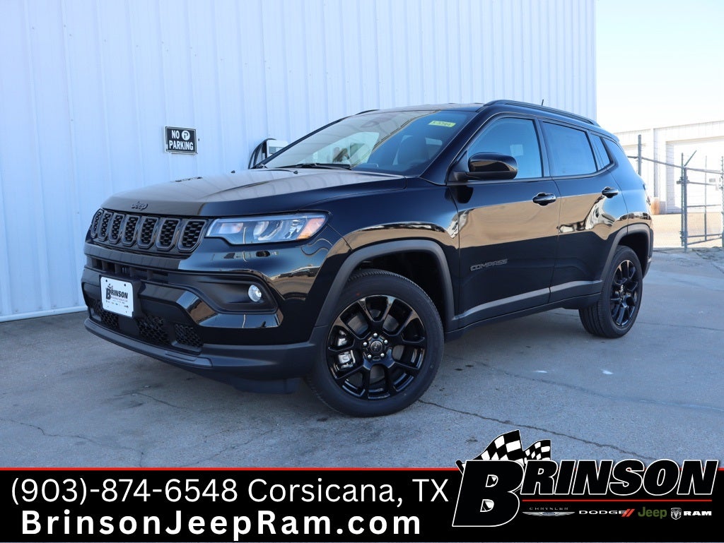 2026 Jeep Compass COMPASS LATITUDE ALTITUDE 4X4