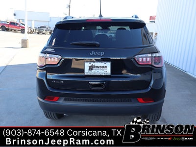2026 Jeep Compass COMPASS LATITUDE ALTITUDE 4X4