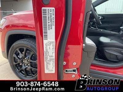 2026 Jeep Compass COMPASS LATITUDE ALTITUDE 4X4