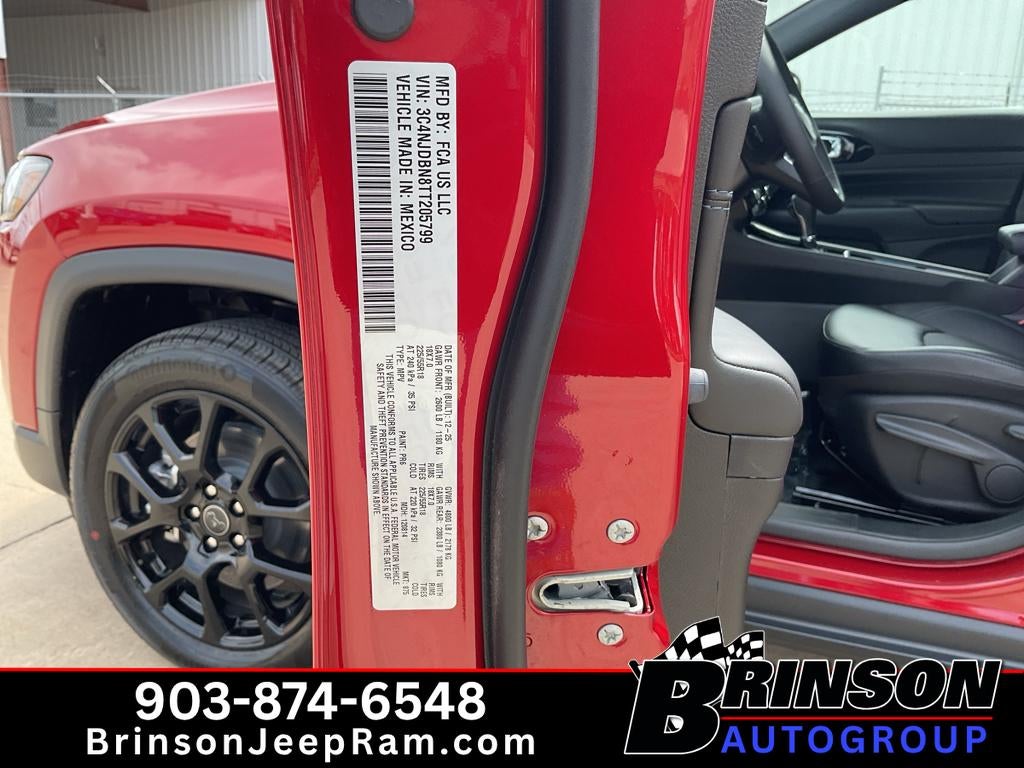2026 Jeep Compass COMPASS LATITUDE ALTITUDE 4X4