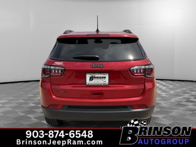 2026 Jeep Compass COMPASS LATITUDE ALTITUDE 4X4