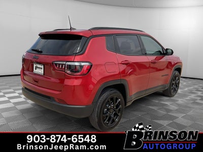 2026 Jeep Compass COMPASS LATITUDE ALTITUDE 4X4