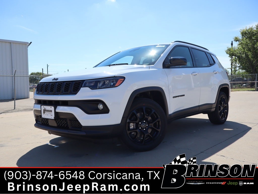 2026 Jeep Compass Latitude Altitude
