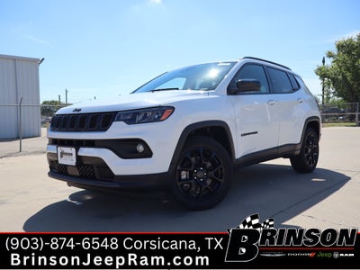 2026 Jeep Compass COMPASS LATITUDE ALTITUDE 4X4