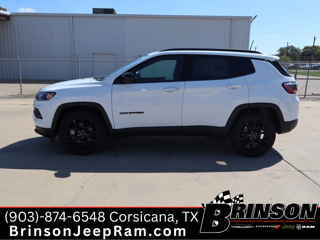 2026 Jeep Compass COMPASS LATITUDE ALTITUDE 4X4