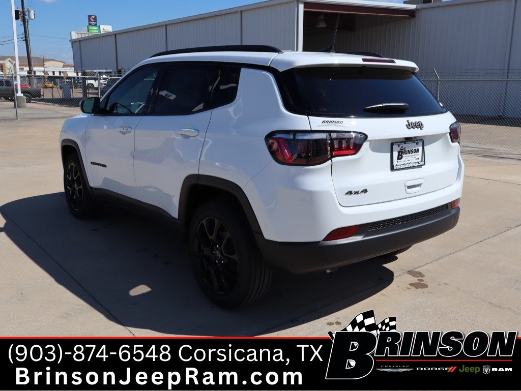 2026 Jeep Compass COMPASS LATITUDE ALTITUDE 4X4