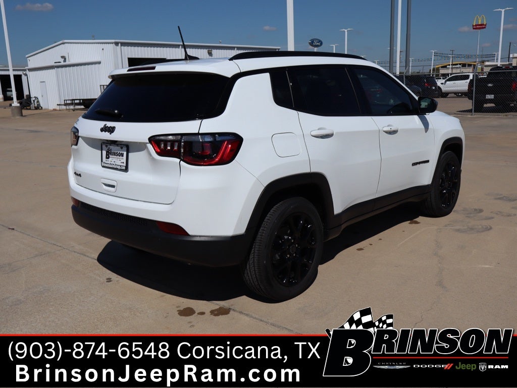 2026 Jeep Compass COMPASS LATITUDE ALTITUDE 4X4