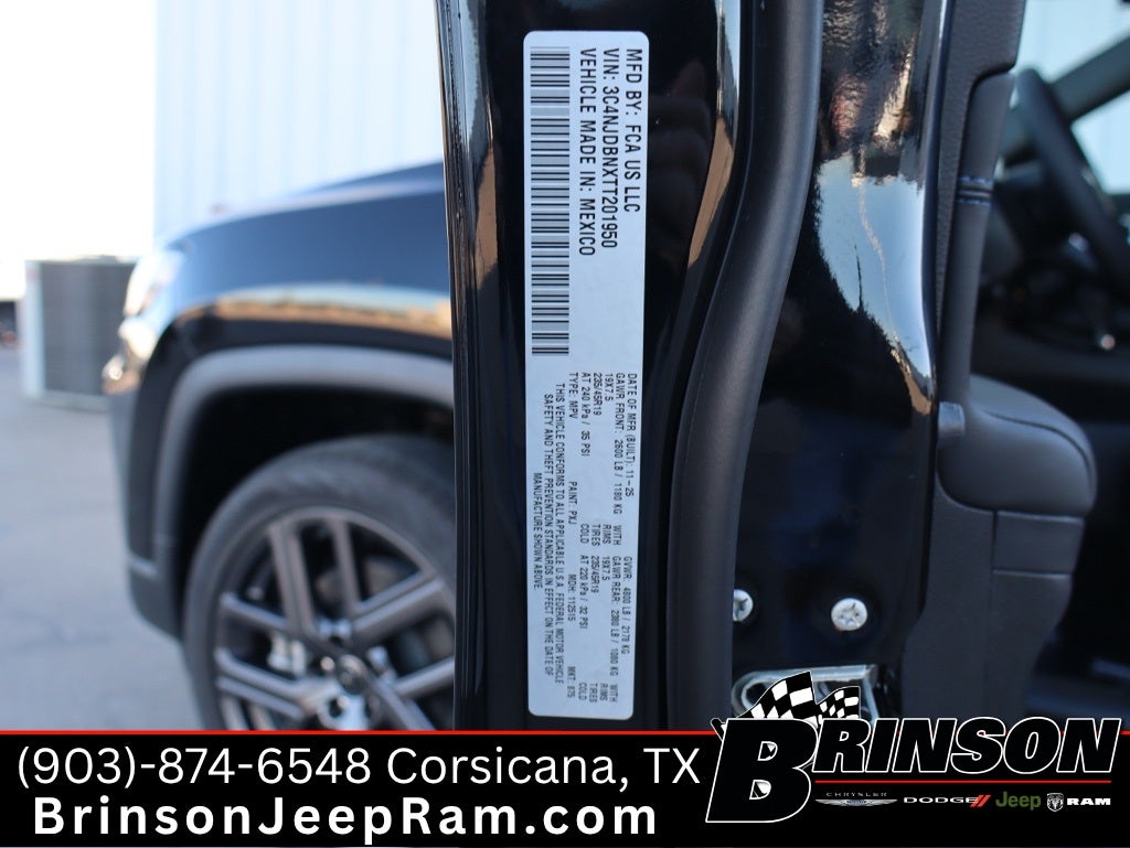 2026 Jeep Compass COMPASS LATITUDE ALTITUDE 4X4