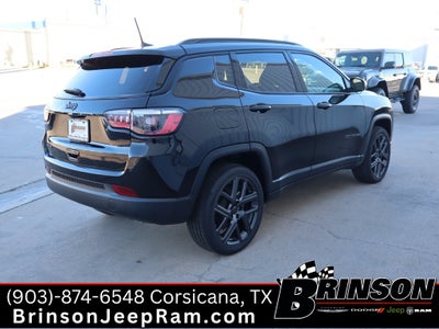 2026 Jeep Compass COMPASS LATITUDE ALTITUDE 4X4