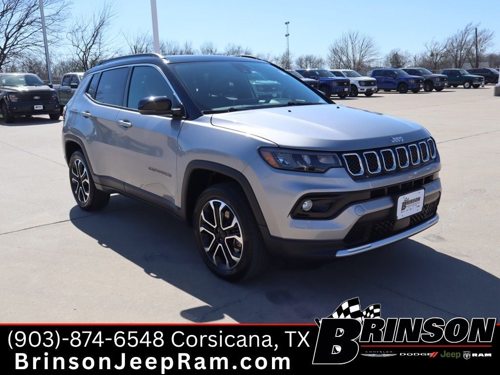 2023 Jeep Compass Limited 4x4