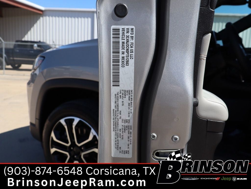 2023 Jeep Compass Limited 4x4