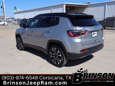 2023 Jeep Compass Limited 4x4