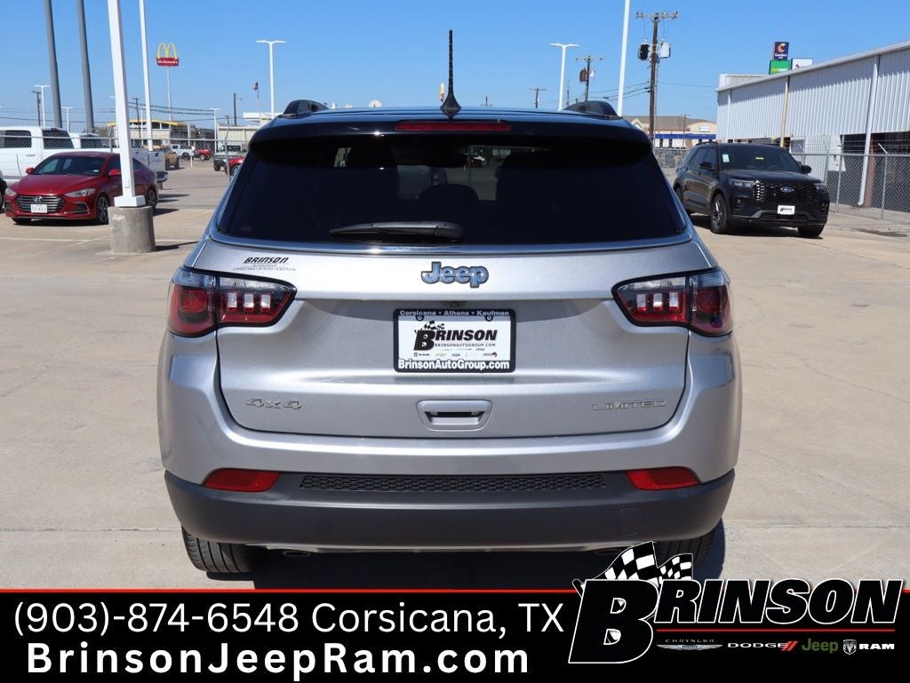 2023 Jeep Compass Limited 4x4