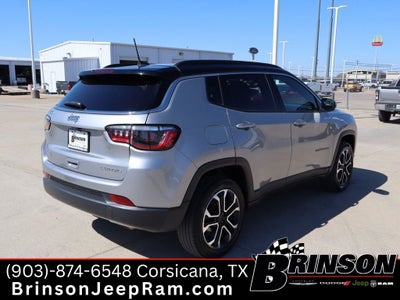 2023 Jeep Compass Limited 4x4