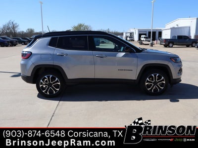 2023 Jeep Compass Limited 4x4