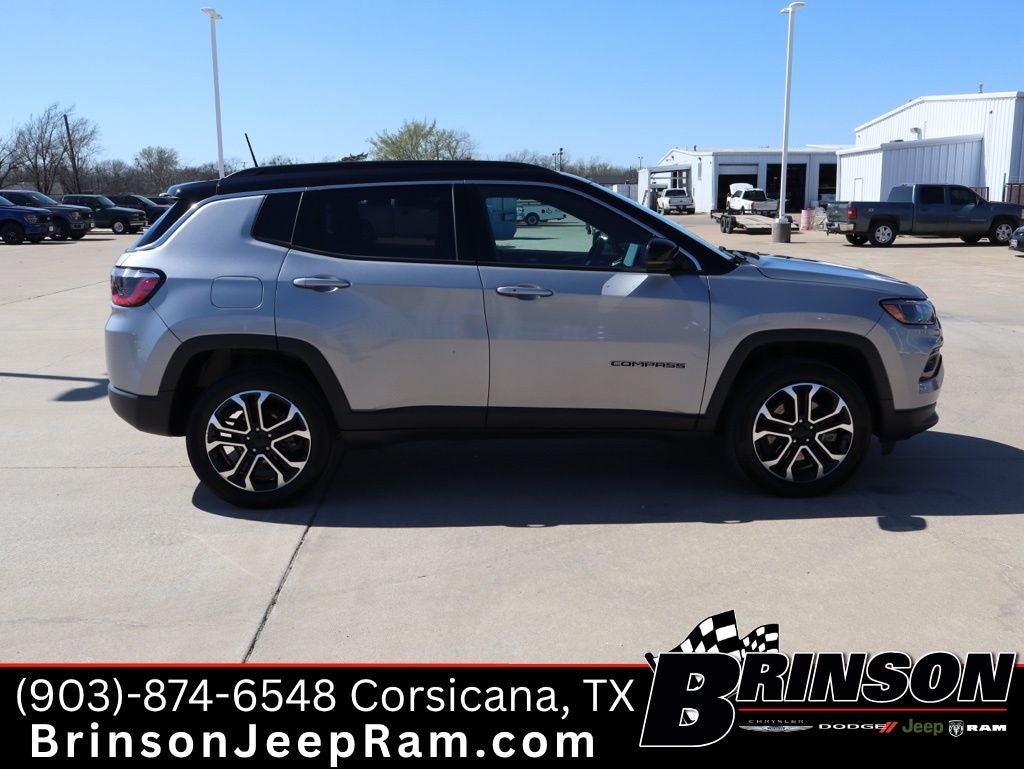 2023 Jeep Compass Limited 4x4