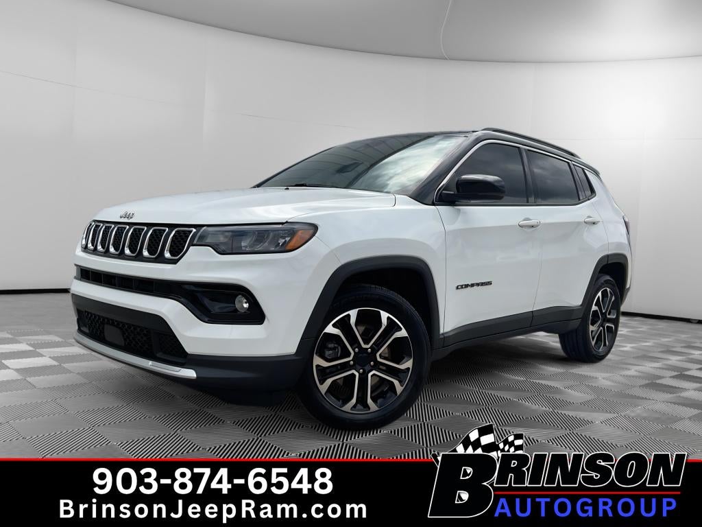 2023 Jeep Compass Limited 4x4