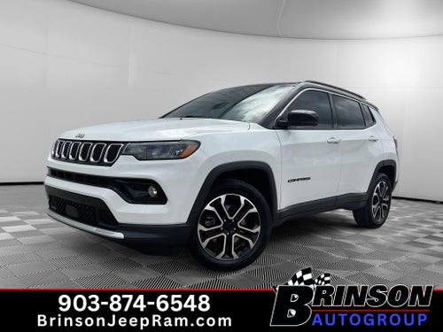 2023 Jeep Compass Limited 4x4