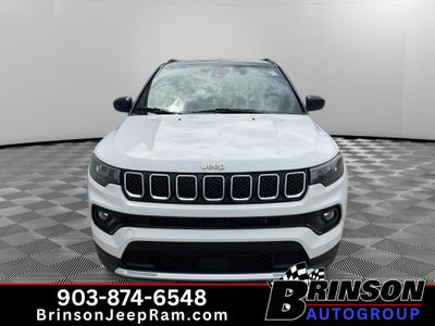 2023 Jeep Compass Limited 4x4