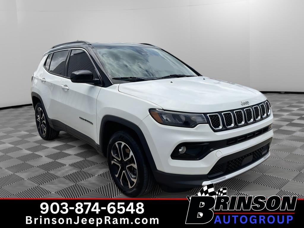 2023 Jeep Compass Limited 4x4