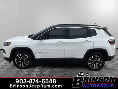 2023 Jeep Compass Limited 4x4