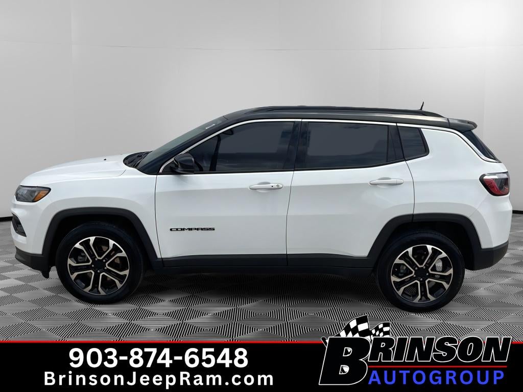 2023 Jeep Compass Limited 4x4