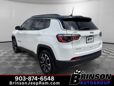 2023 Jeep Compass Limited 4x4