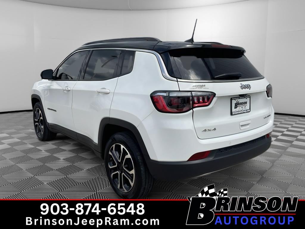 2023 Jeep Compass Limited 4x4