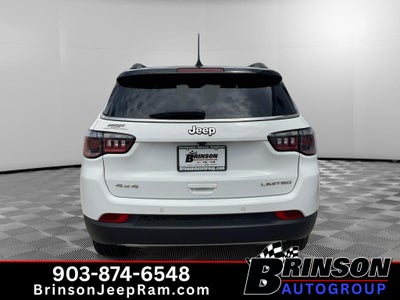 2023 Jeep Compass Limited 4x4