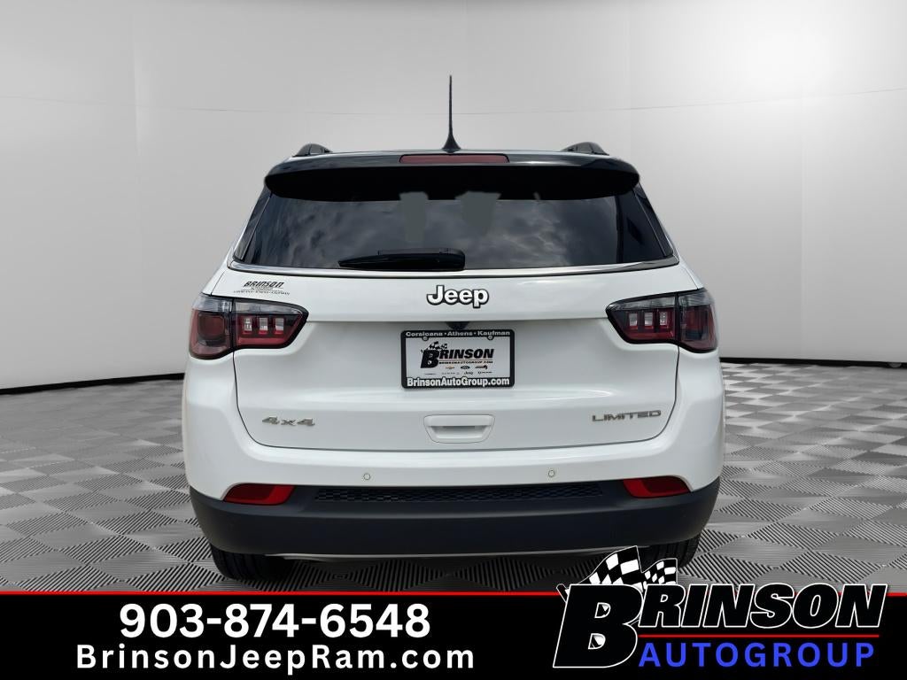 2023 Jeep Compass Limited 4x4