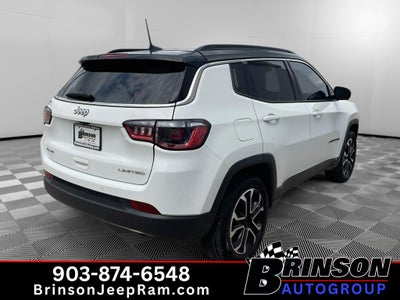 2023 Jeep Compass Limited 4x4