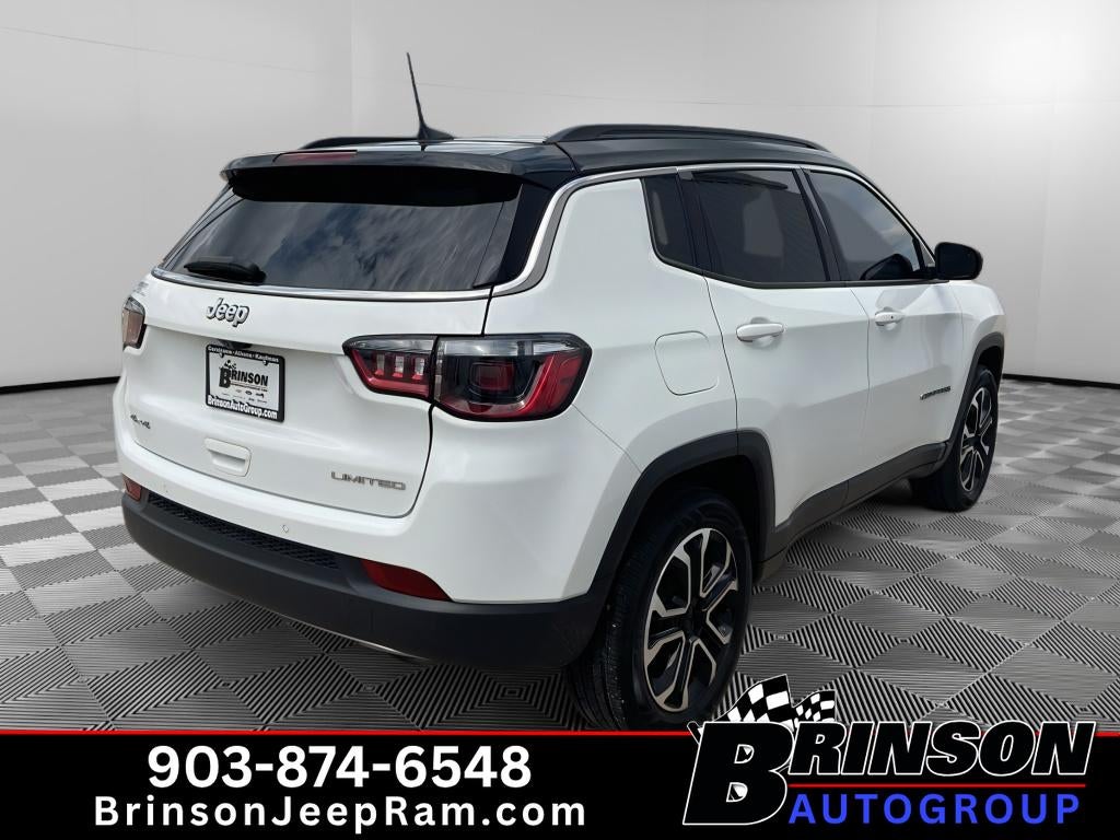 2023 Jeep Compass Limited 4x4