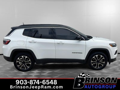 2023 Jeep Compass Limited 4x4