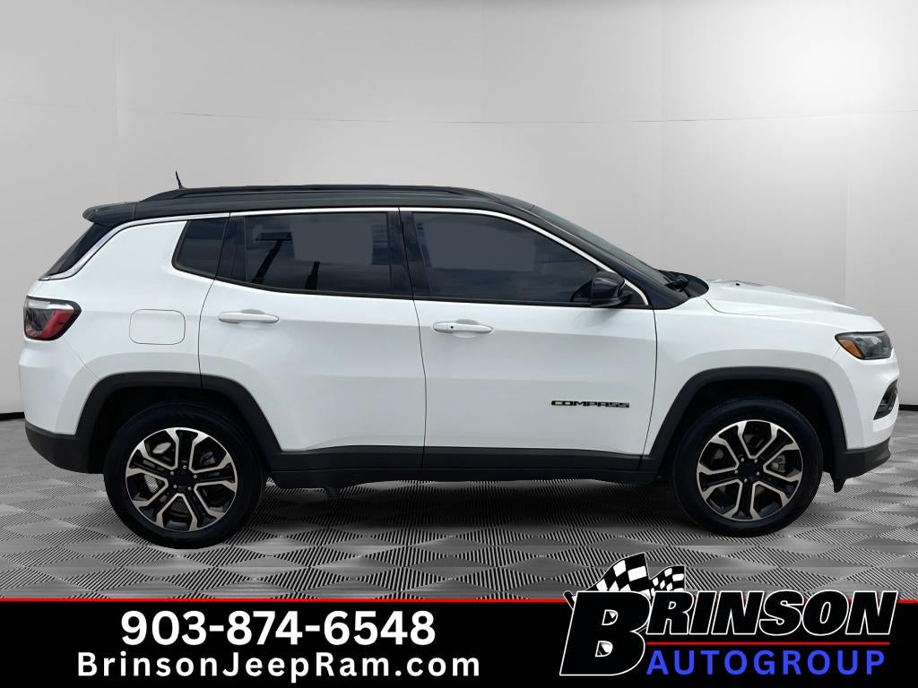 2023 Jeep Compass Limited 4x4