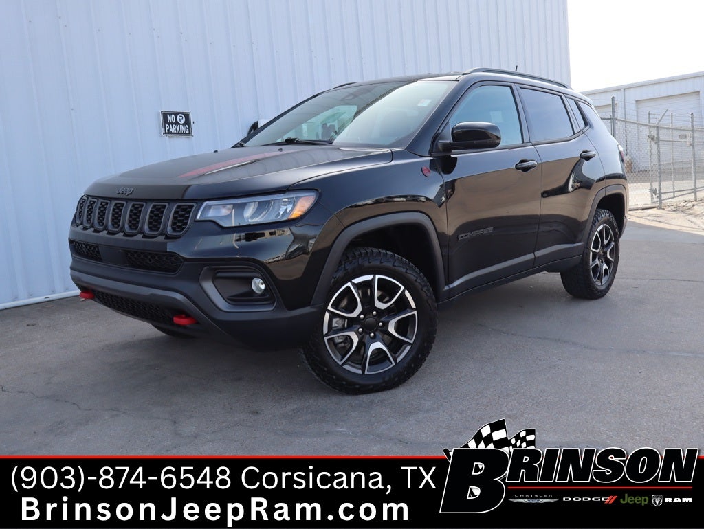 2024 Jeep Compass Trailhawk 4x4