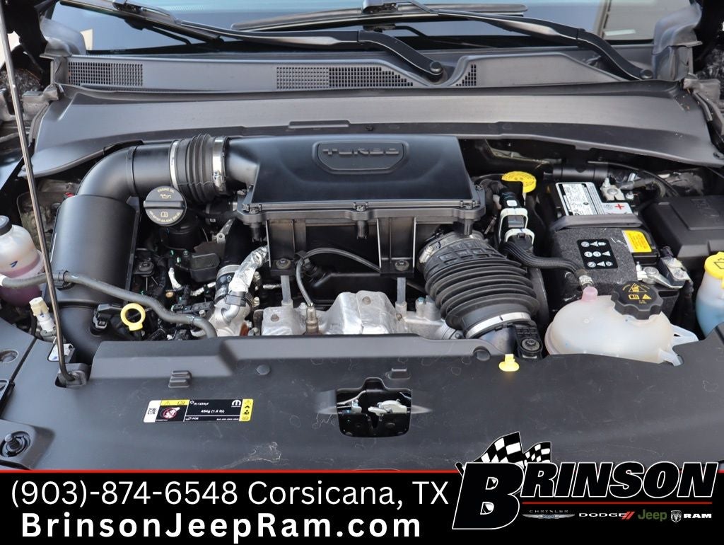 2024 Jeep Compass Trailhawk 4x4