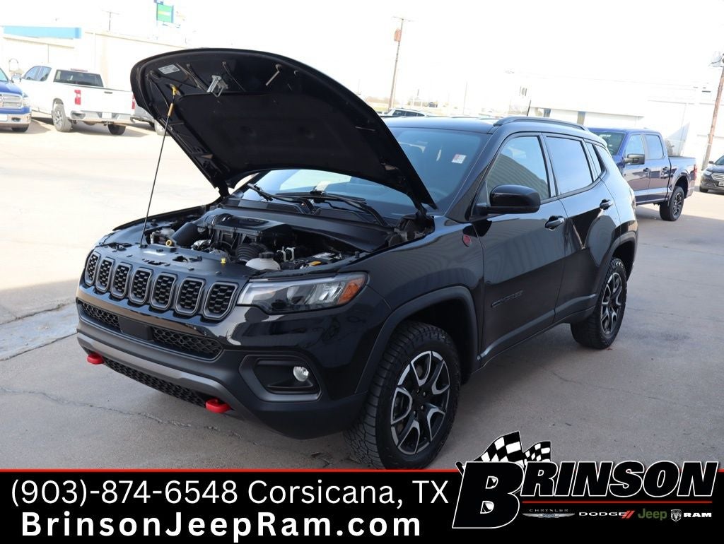 2024 Jeep Compass Trailhawk 4x4