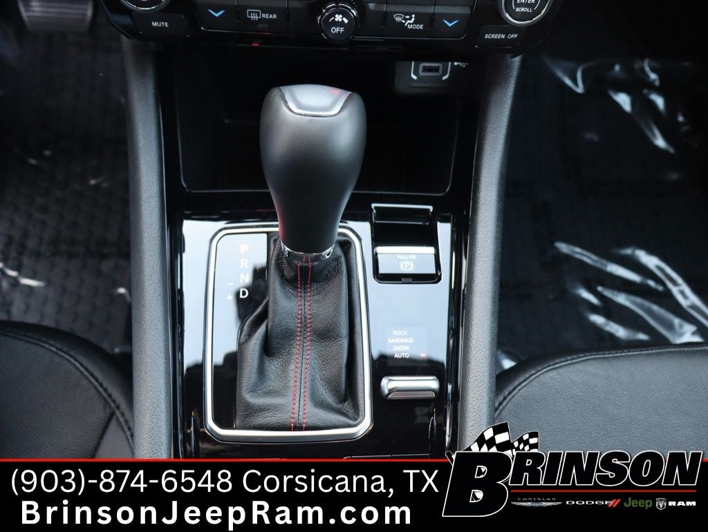 2024 Jeep Compass Trailhawk 4x4