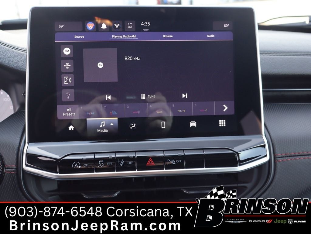 2024 Jeep Compass Trailhawk 4x4