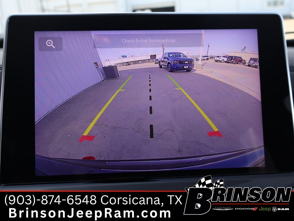 2024 Jeep Compass Trailhawk 4x4