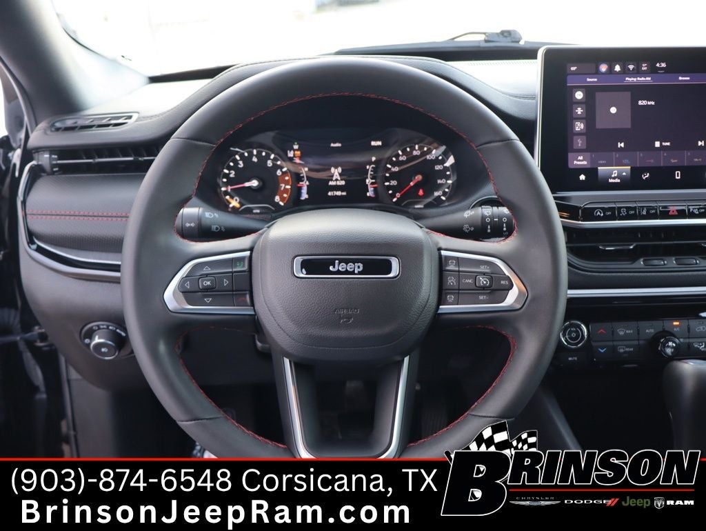 2024 Jeep Compass Trailhawk 4x4